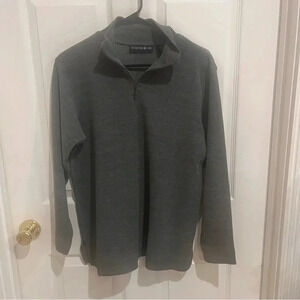WOMENS MOUNTAIN LAKE GRAY SWEATER.
